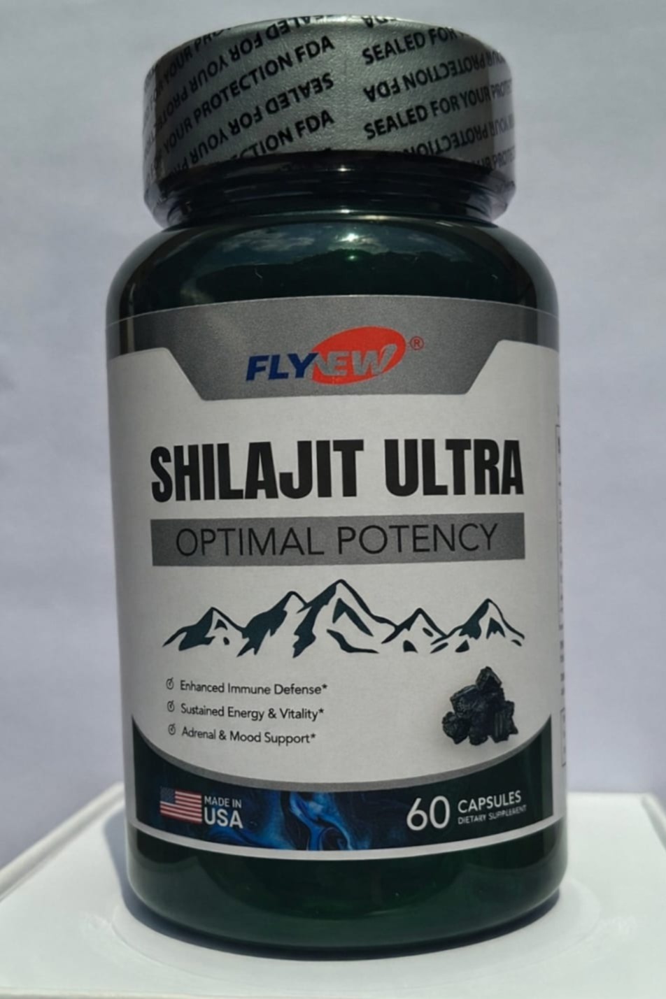SHILAJIT ULTRA OPTIMAL POTENCY * 60 CAPS
